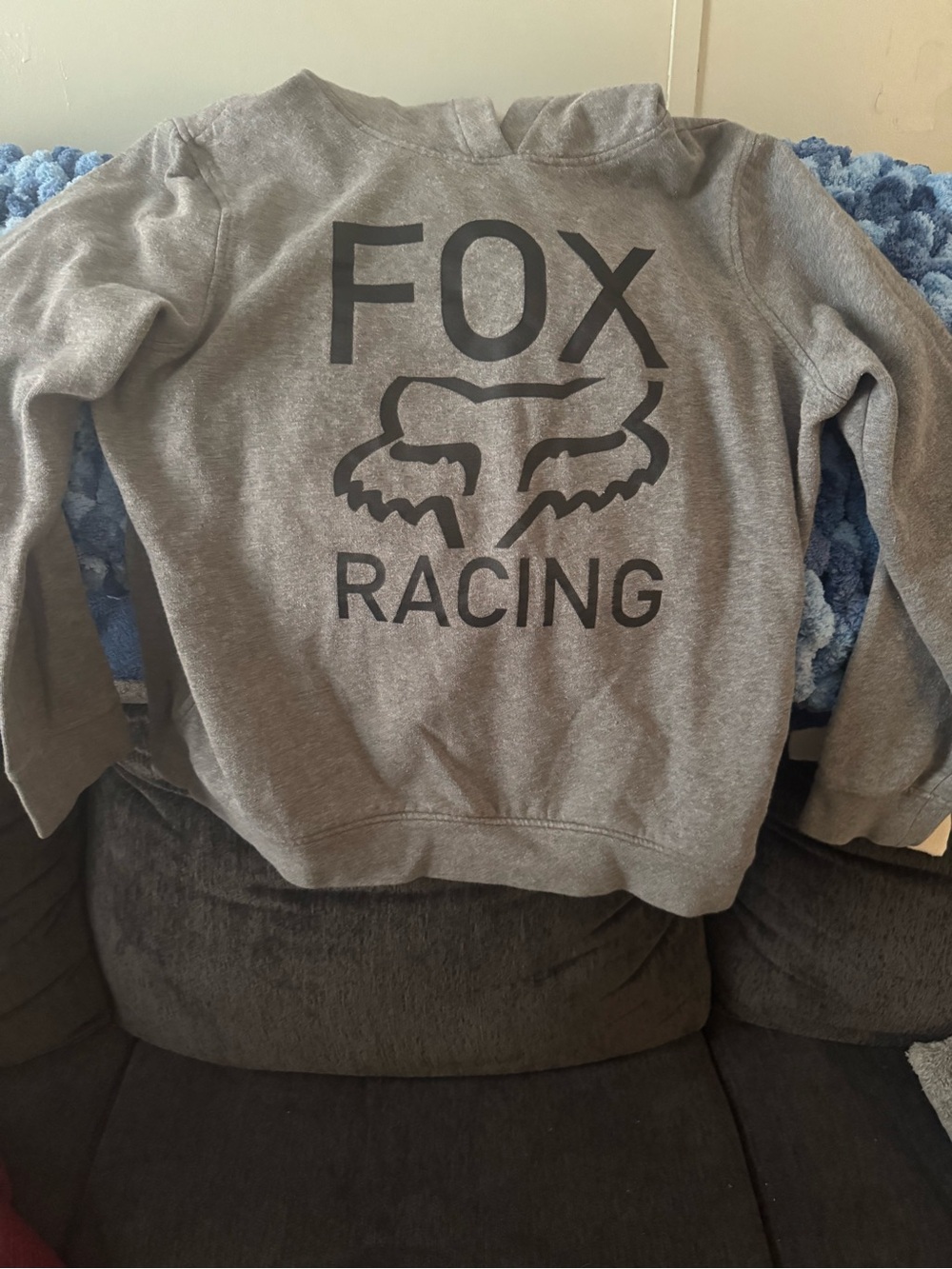 Fox women’s Gray Logo Hoodie